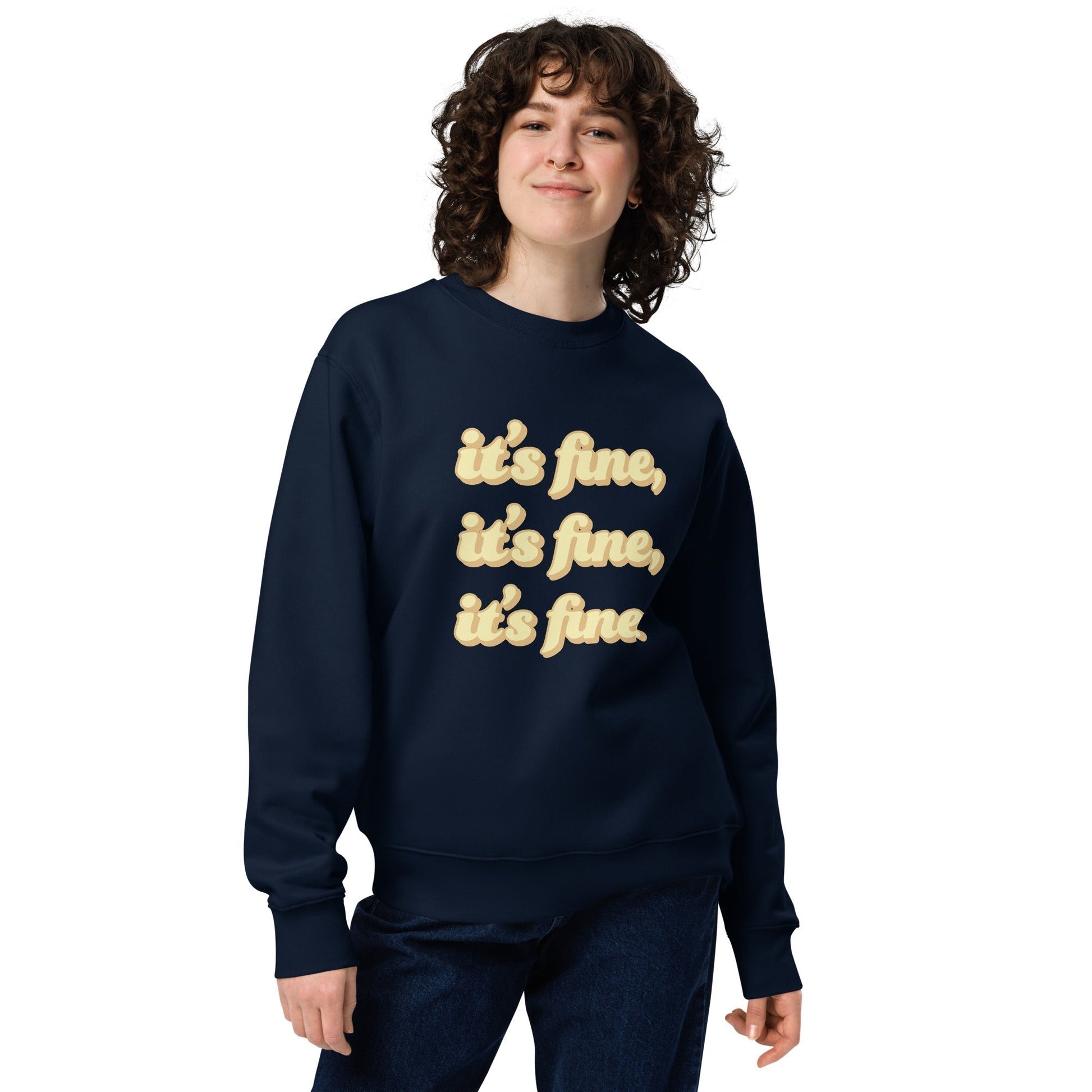 unisex eco sweatshirt