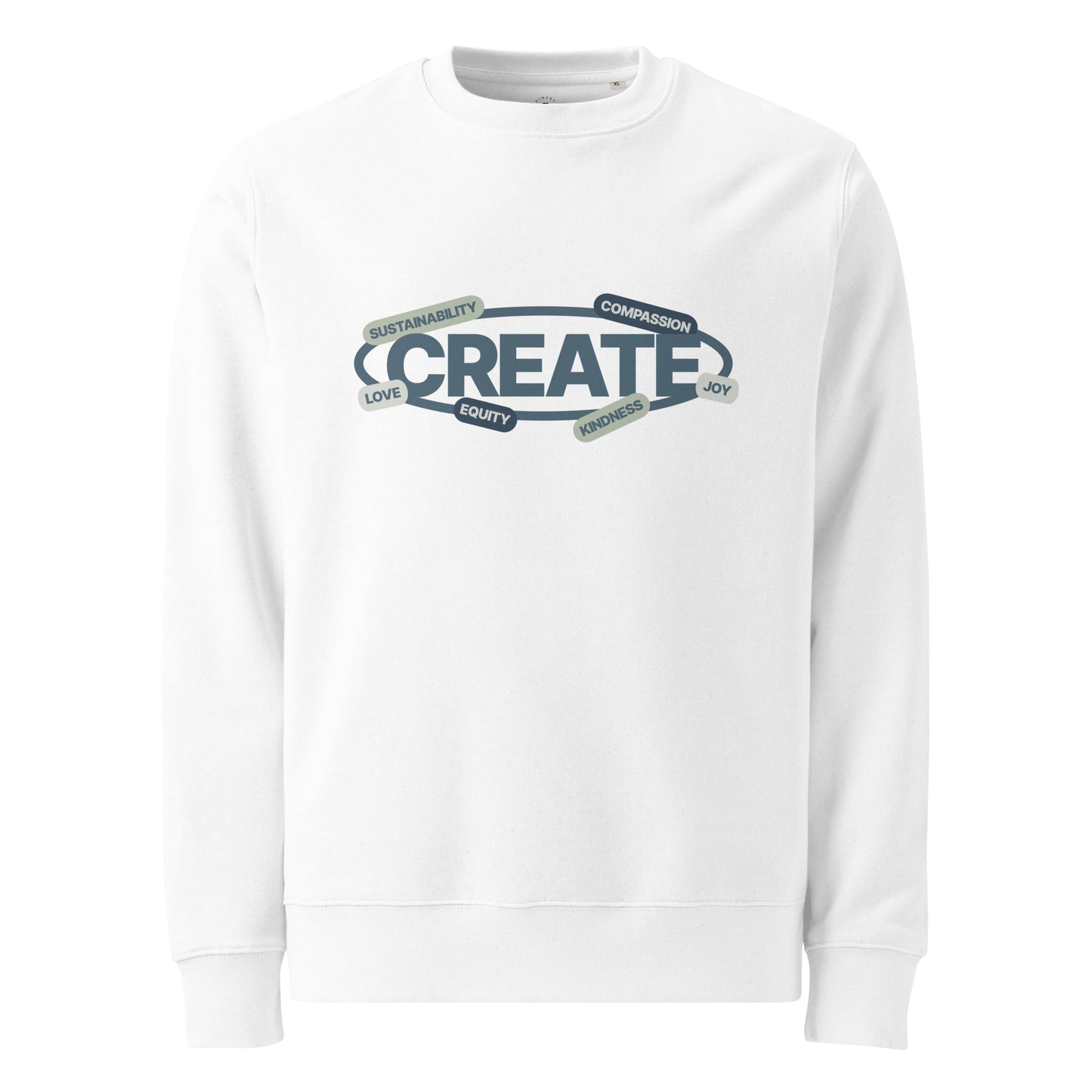 organic cotton sweatshirt