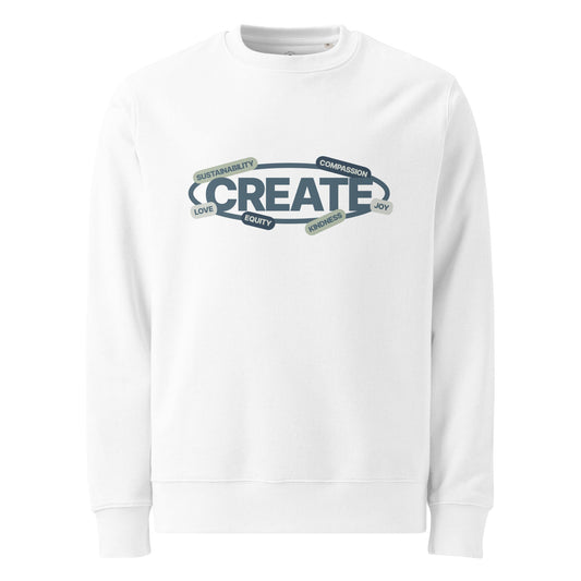 organic cotton sweatshirt