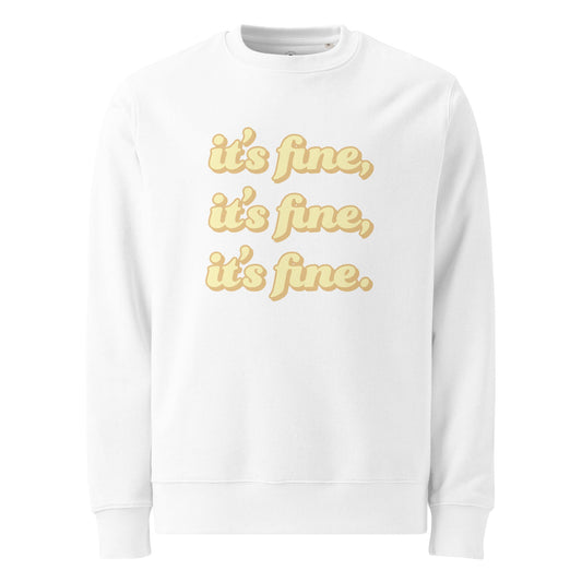 unisex eco sweatshirt