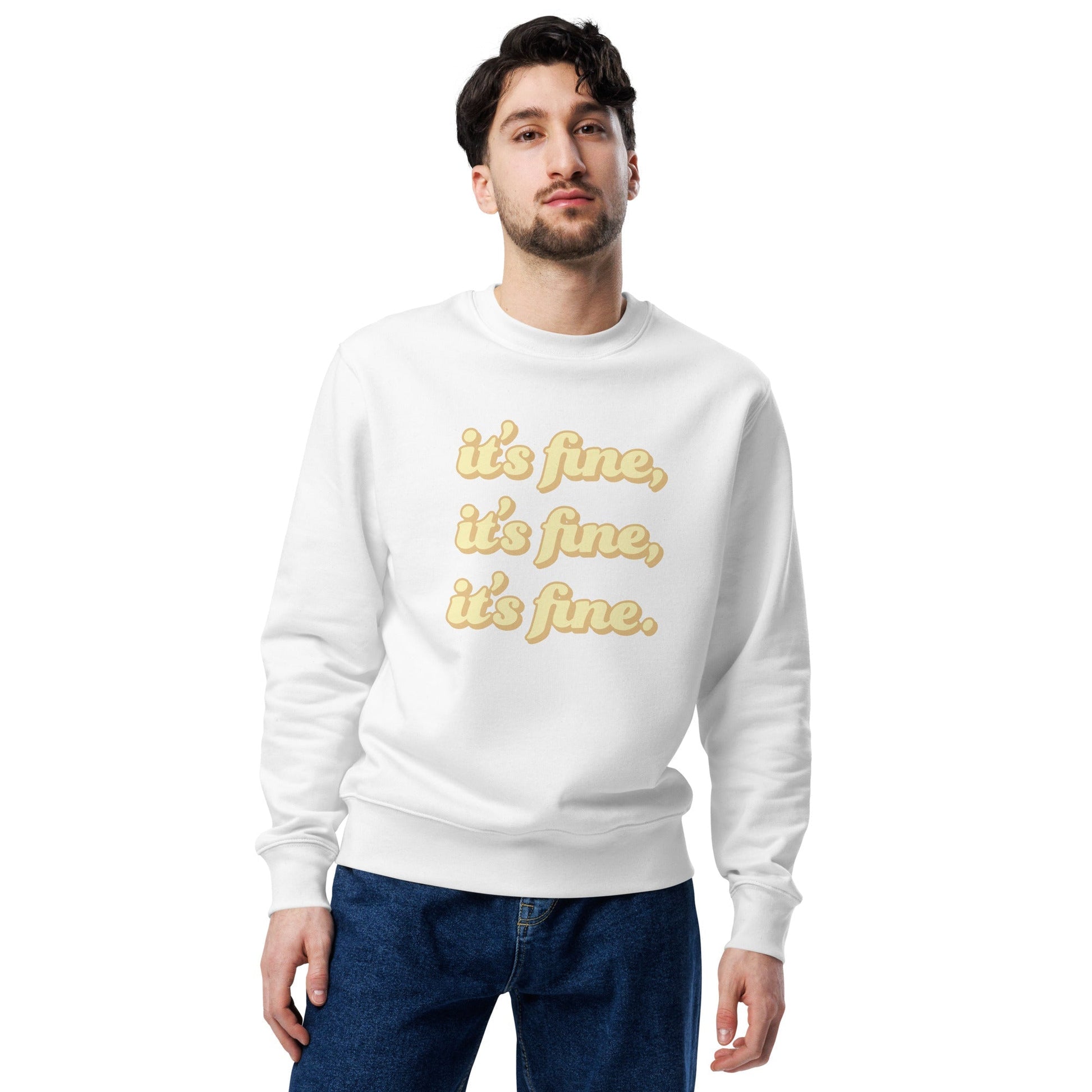 unisex eco sweatshirt