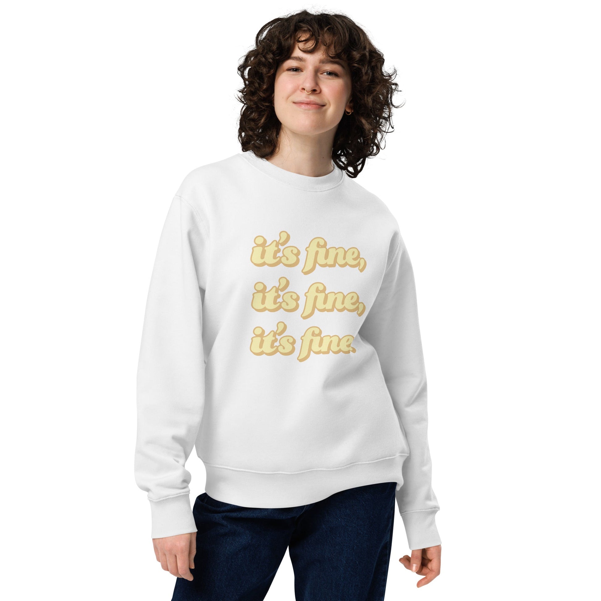 unisex eco sweatshirt