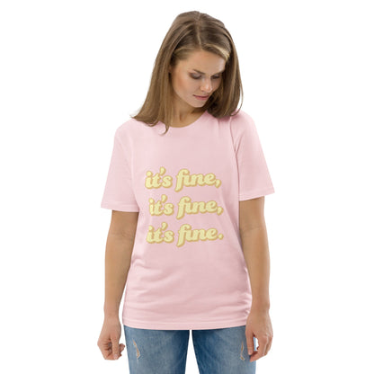 Eco-friendly t-shirt