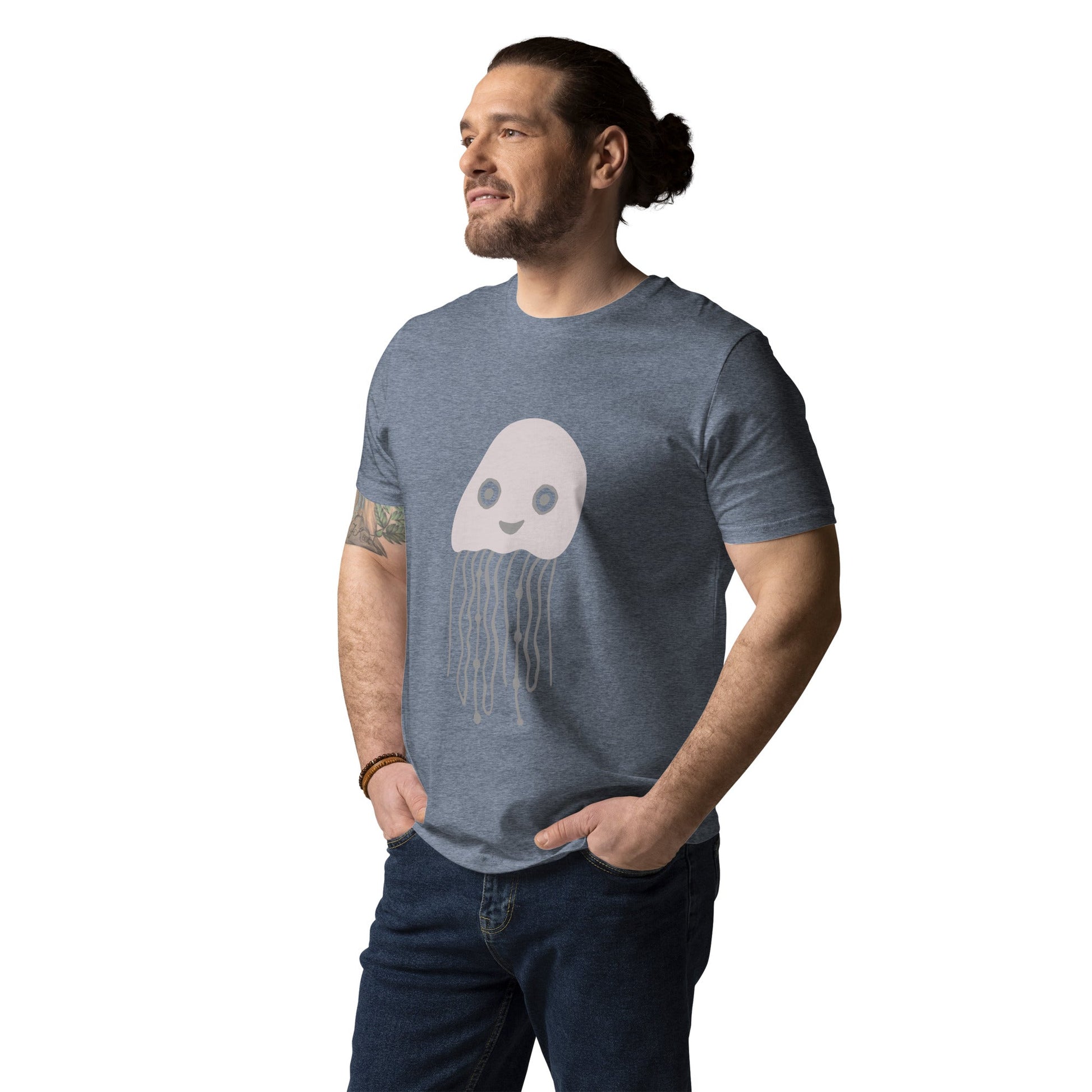 Unisex Organic Ring-Spun Cotton T-Shirt