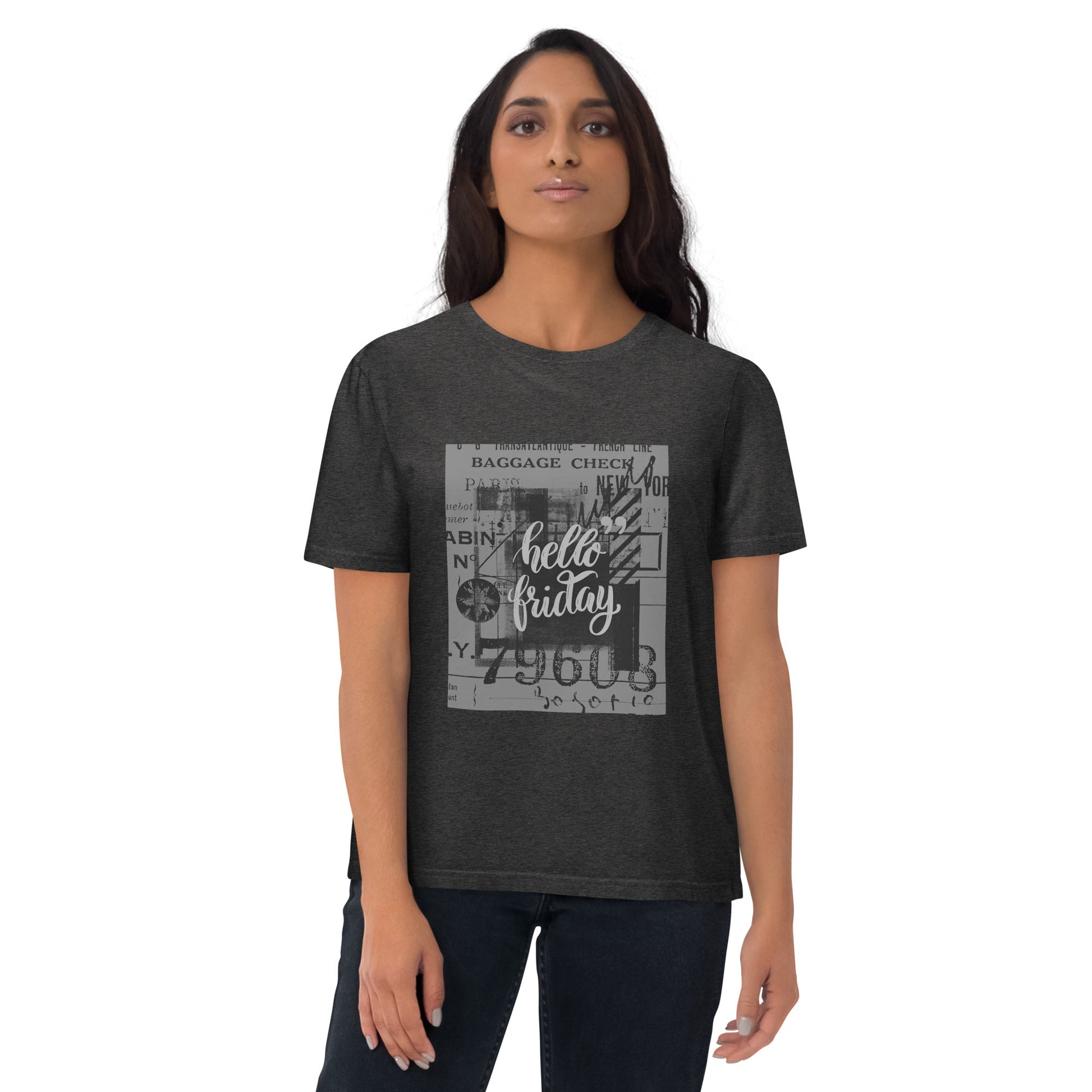 organic ring-spun cotton