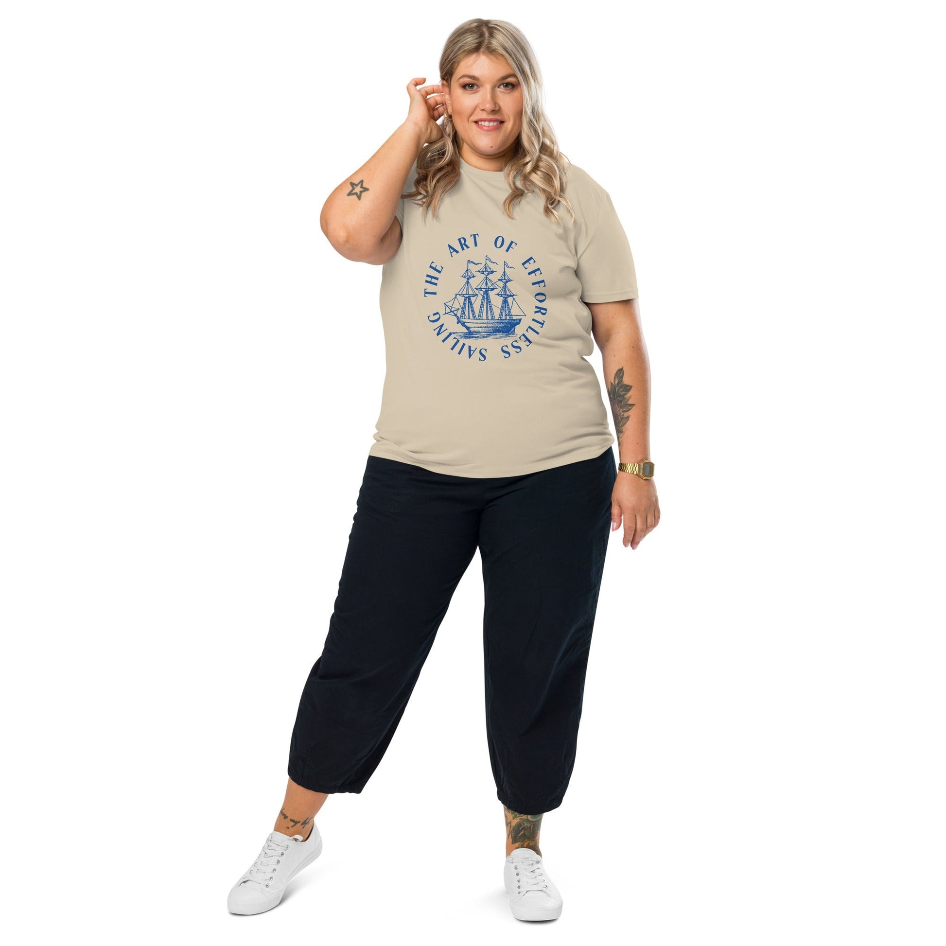 Bold Statement Graphic T-Shirt