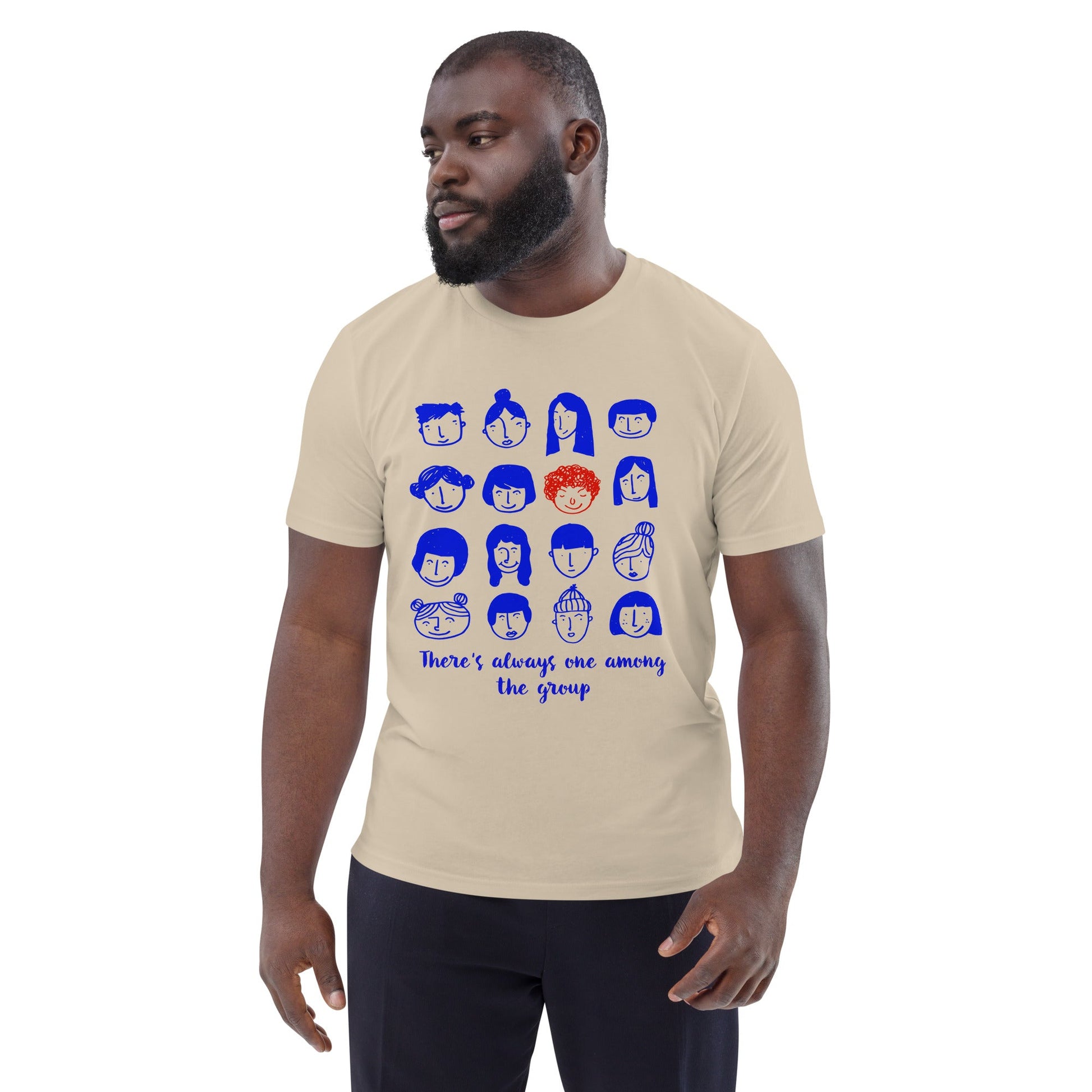 Casual unisex t-shirt