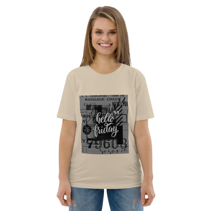 organic ring-spun cotton