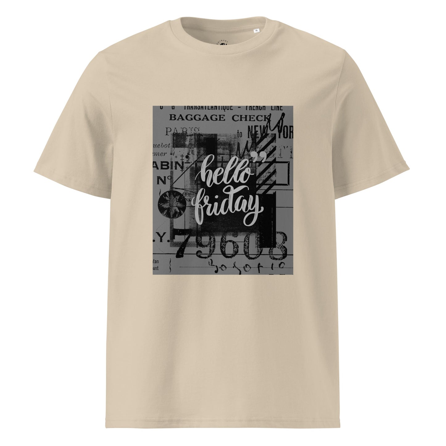 organic ring-spun cotton