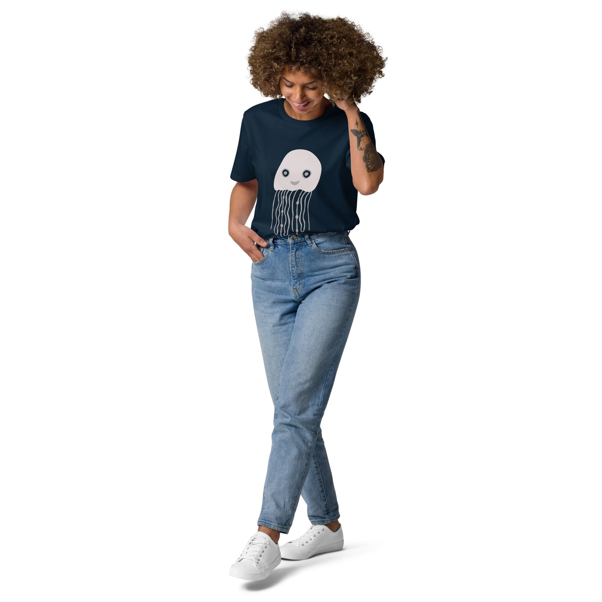 Unisex Organic Ring-Spun Cotton T-Shirt
