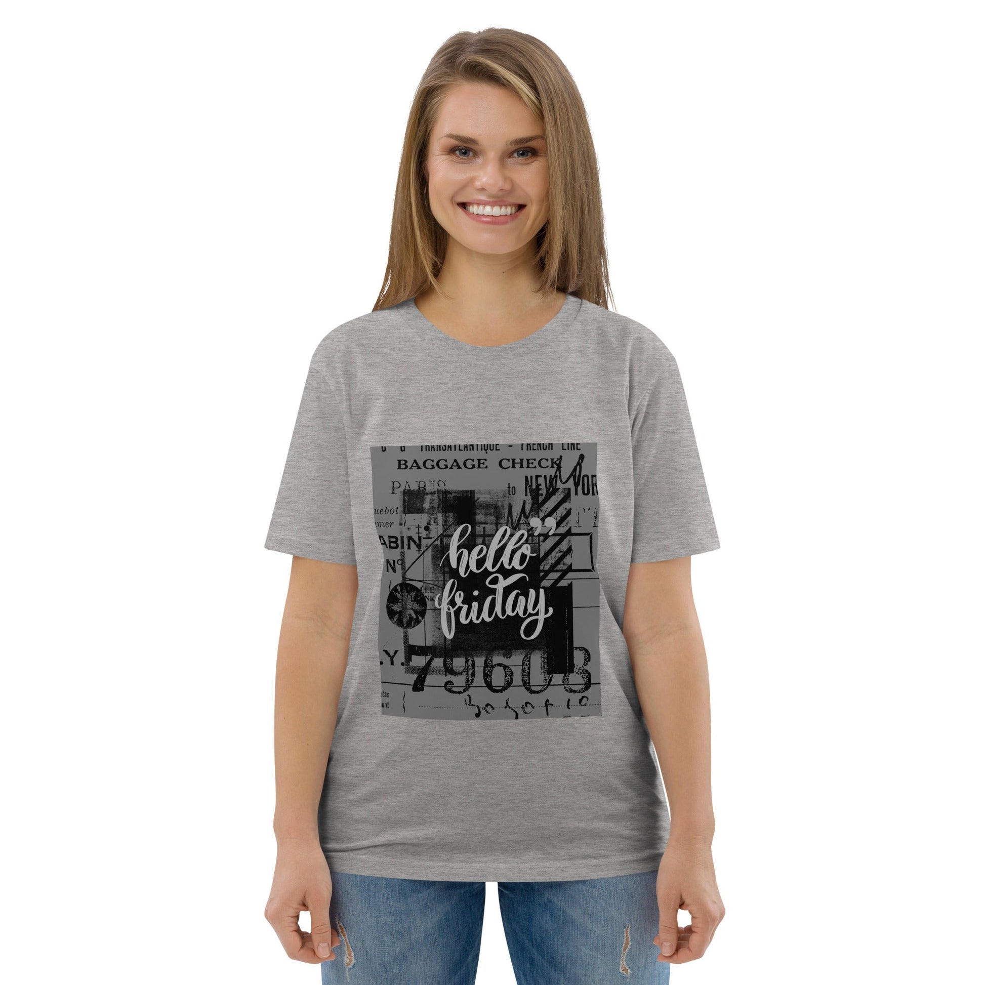 organic ring-spun cotton