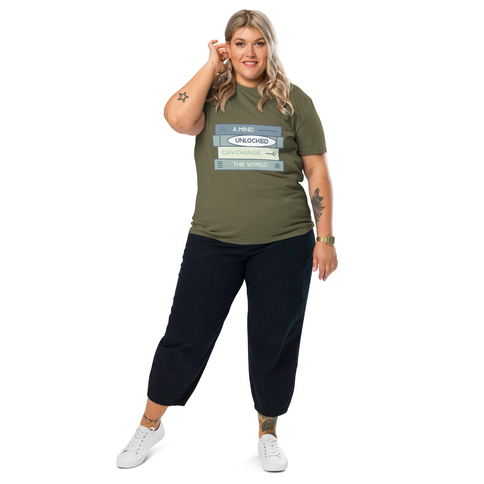 Premium Unisex Cotton T-Shirt