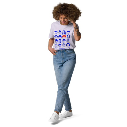 Casual unisex t-shirt