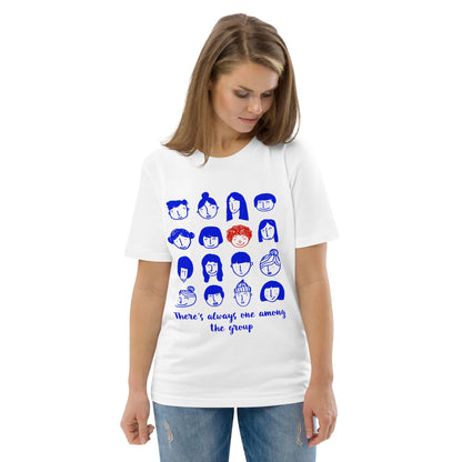 Casual unisex t-shirt