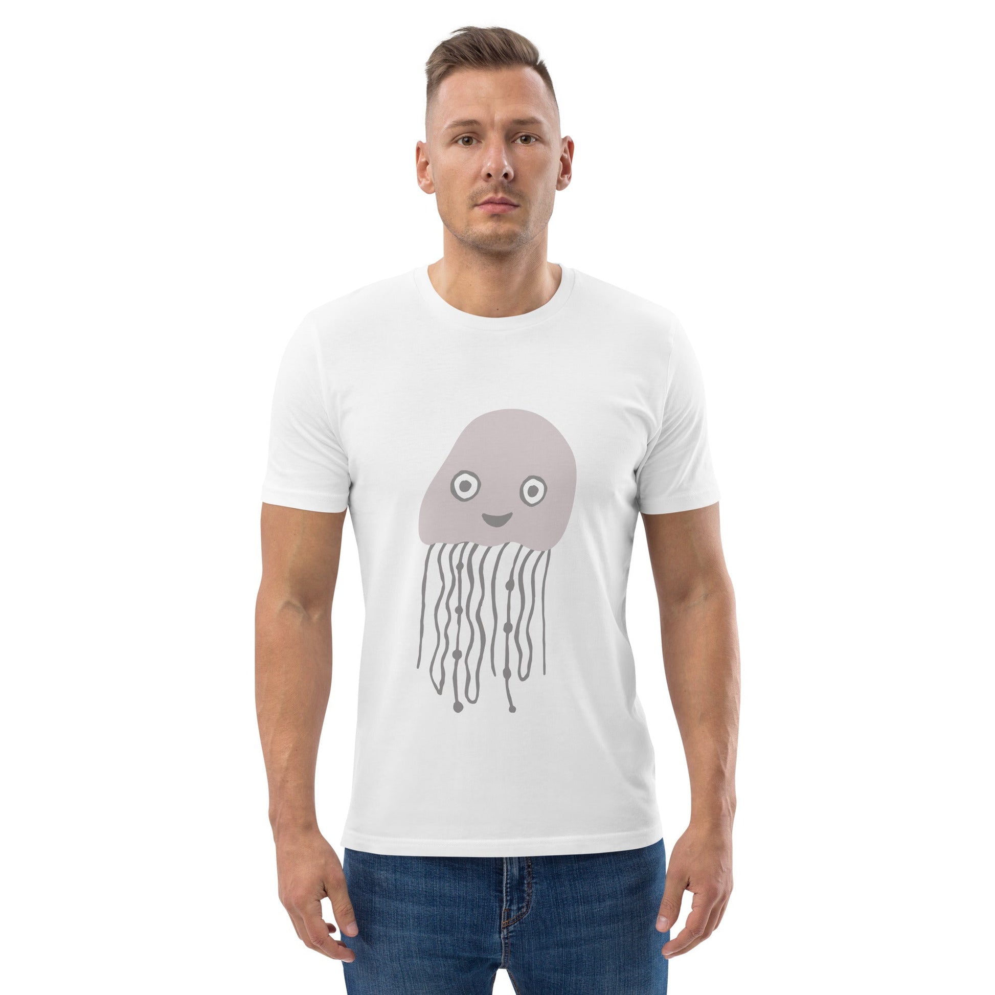 Unisex Organic Ring-Spun Cotton T-Shirt