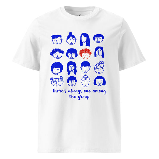 Casual unisex t-shirt