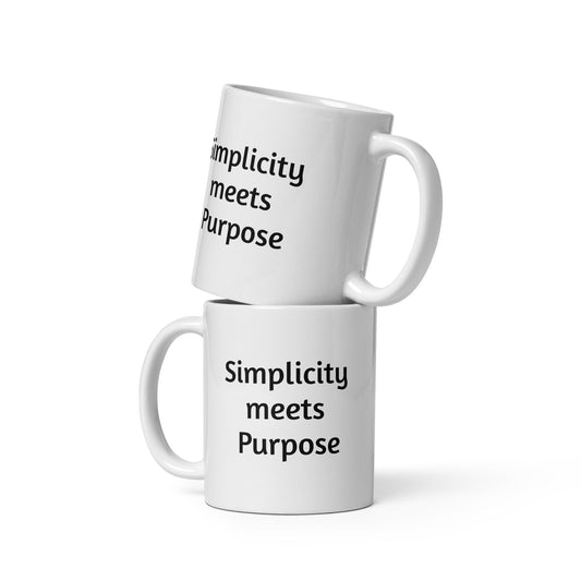 Decorative Quote Mug