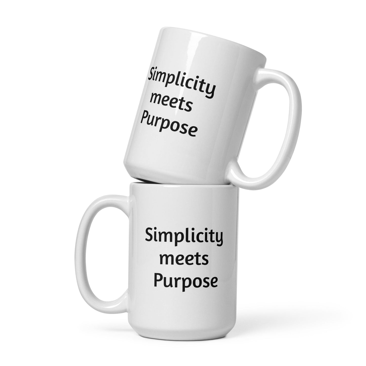 Mug with Quote Decorative Quote Mug