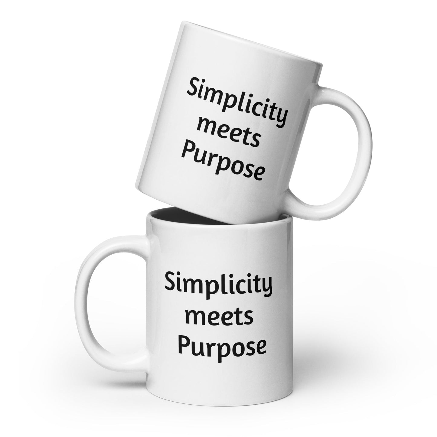 Decorative Quote Mug